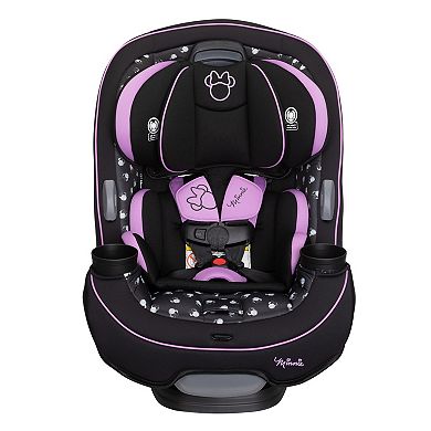 Disney's Minnie Mouse Midnight Minnie Grow and Go 3-in-1 Convertible Car Seat with 1-Hand Adjust