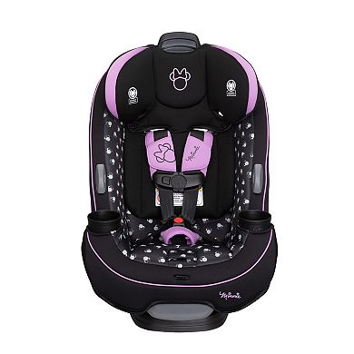 Disney's Minnie Mouse Midnight Minnie Grow and Go 3-in-1 Convertible Car Seat with 1-Hand Adjust