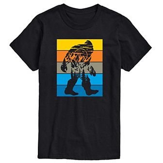Men's Retro Sasquatch Mountain Tee