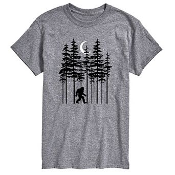 Men's Sasquatch Night Woods Tee