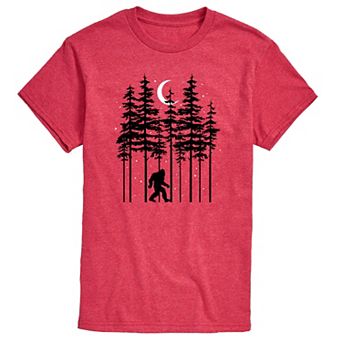 Men's Sasquatch Night Woods Tee