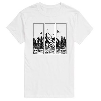 Men's Mountain Scene Tee