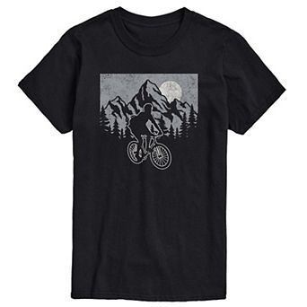 Men's Mountain Biker Scene Tee