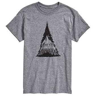 Men's Tree Silhouette Scene Tee