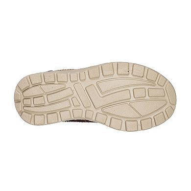 Deer Stags Alvin Boys' Camouflage Slip-On Sneakers