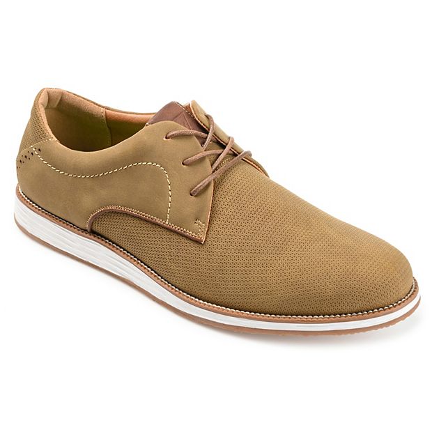 Vance Co . Men's Blaine Embossed Casual Dress Shoe - Tan