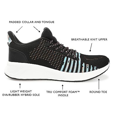 VANCE Brewer Men's Knit Sneakers