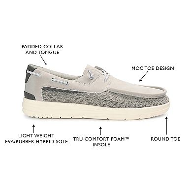 VANCE Carlton Casual Men's Slip-on Sneakers