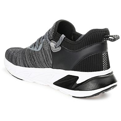 VANCE Gibbs Knit Men's Athleisure Sneakers