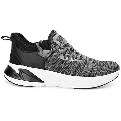 Vance Co. Gibbs Knit Men's Athleisure Sneakers