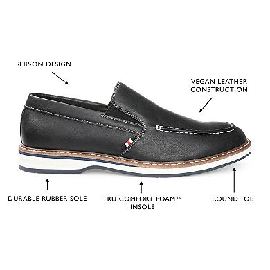 VANCE Harrison Men's Slip-On Casual Loafers