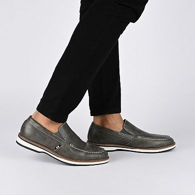 VANCE Harrison Men's Slip-On Casual Loafers