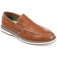 Brown Mens Back Open Casual Loafer Shoes, Size: 6-10