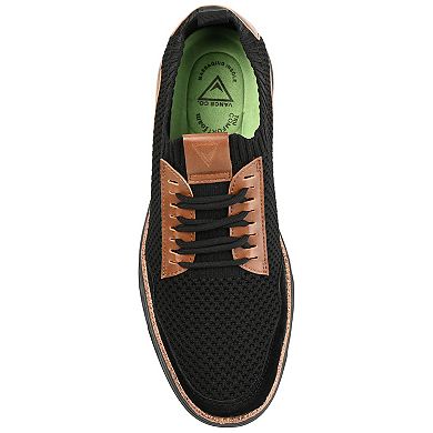 VANCE Julius Men's Knit Casual Dress Shoes
