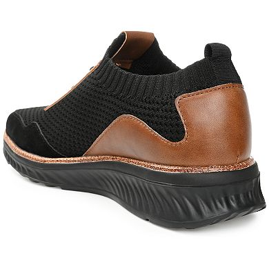 Vance Co. Julius Men's Knit Casual Dress Shoes