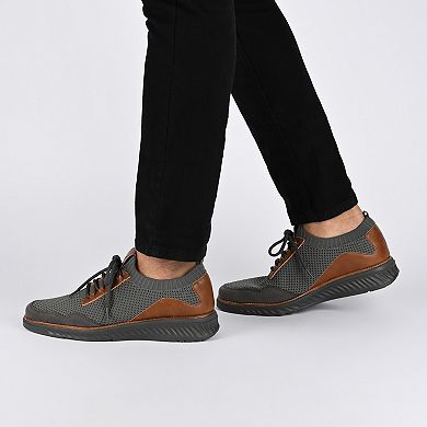 VANCE Julius Men's Knit Casual Dress Shoes