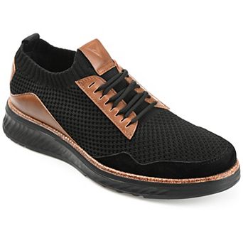 VANCE Julius Men's Knit Casual Dress Shoes