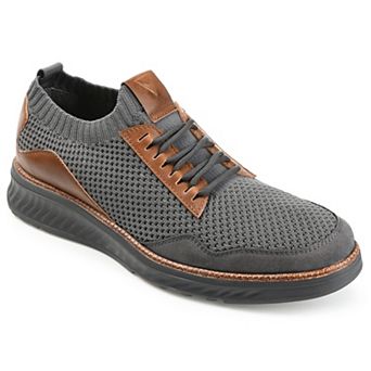 VANCE Julius Men's Knit Casual Dress Shoes