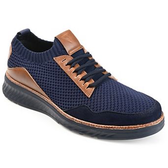 VANCE Julius Men's Knit Casual Dress Shoes