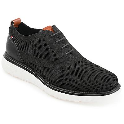 Mens black casual dress shoes online