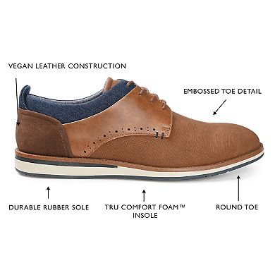 VANCE Latrell Men's Casual Dress Shoes