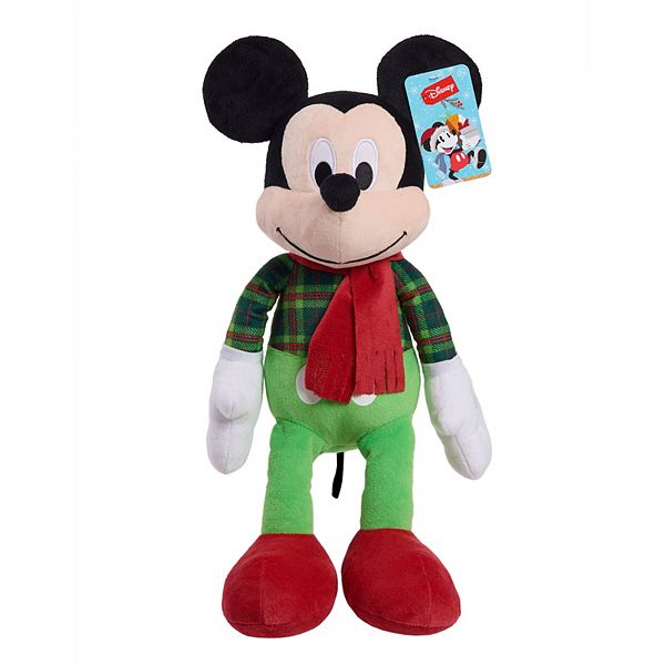 Disney's Mickey Mouse Holiday Classics Large Plush by Just Play