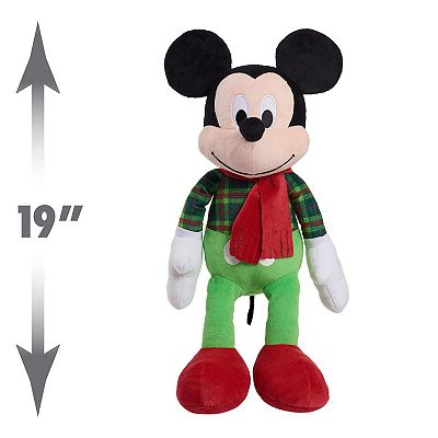 Mickey mouse holiday plush online