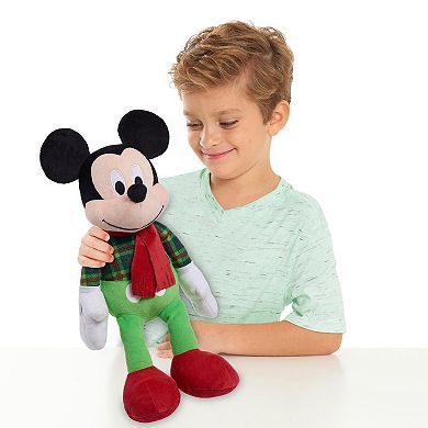Disney Holiday Classics Large Plush Mickey by Just Play