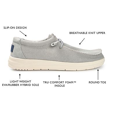 VANCE Moore Casual Men's Slip-on Sneakers