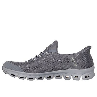Scarpe Skechers Slip-ins Glide-Step - Pursuit BBK, Comode E Vegane - Foto 8