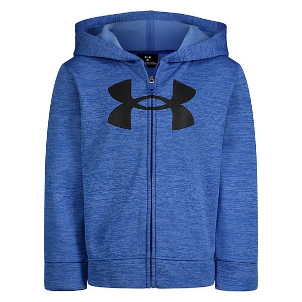 Boys under armour 2025 zip up hoodie