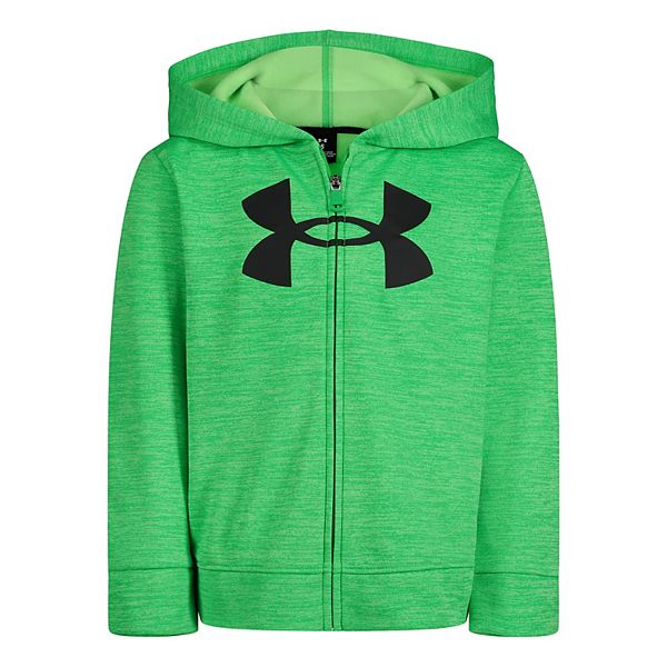 Green Bay Packers Under Armour Combine Authentic Twist Colorblock Full-Zip  Hoodie - Green