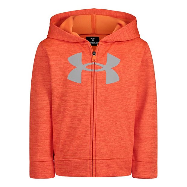 Under armour hoodie kids hot sale orange