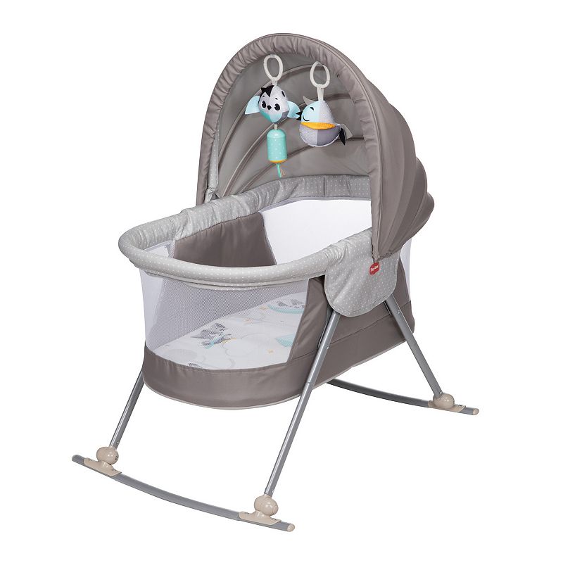 Tiny Love Magical Tales 2-in-1 Take-Along Bassinet, Multicolor