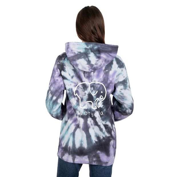 Ivory ella blue tie dye sweatshirt hot sale