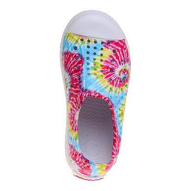 Josmo Toddler Girls' Tie-Dye Slip-On Shoes