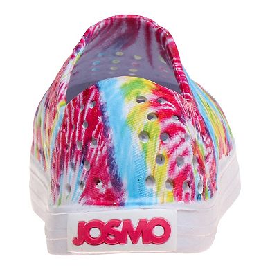 Josmo Toddler Girls' Tie-Dye Slip-On Shoes