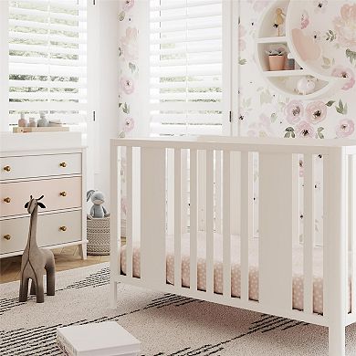 Little Seeds Crawford Curved Post 3-in-1 Crib
