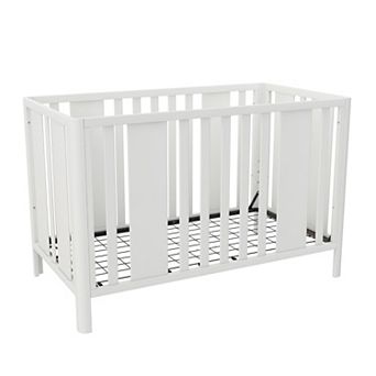 Little Seeds Crawford Curved Post 3-in-1 Crib