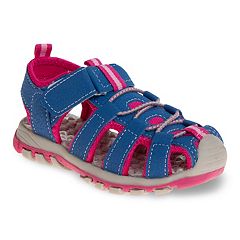 Closed toe sandals at kohl's shop