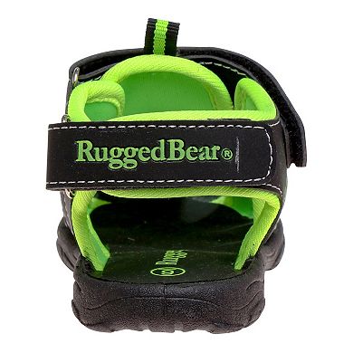 Rugged Bear Toddler Boys' Sport Sandals