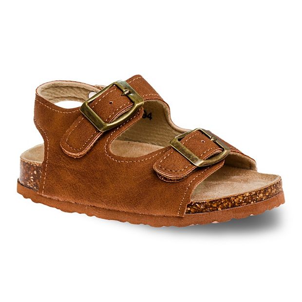 Boys footbed clearance sandals