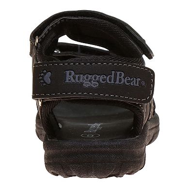Rugged Bear Toddler Boys' Sport Sandals
