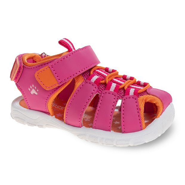 Rugged Bear Toddler Girls Sport Sandals