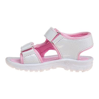 Rugged Bear Toddler Girls' Sport Sandals