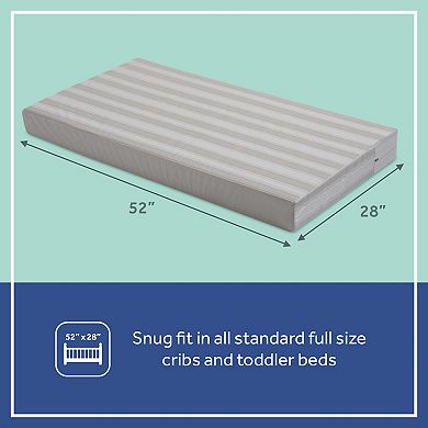 Sealy Butterfly 2-Stage Ultra Firm Crib Mattress