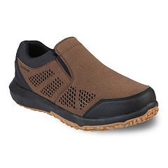 Kohls mens slip resistant on sale shoes