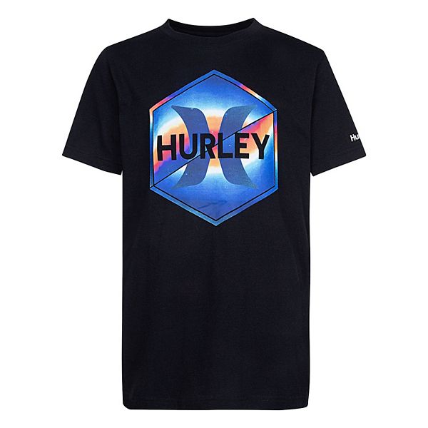 Boys 8-20 Hurley Gradient Hex Logo Graphic Tee