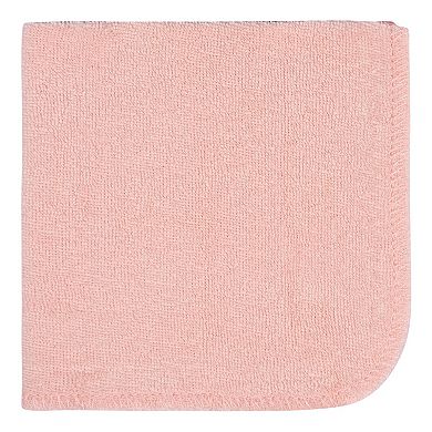 Baby Just Born® Hooded Bath Towel & Washcloths Set