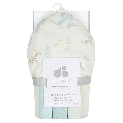 Just bath by just born washcloths outlet